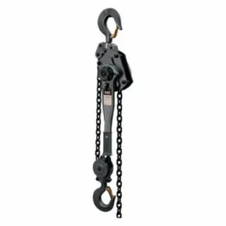 Grab Now JET JT9-287503 JLP-300A-20, JLP-A Series 3 Ton Lever Hoist, 20‘ Lift