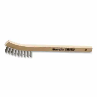 Today Only Weiler 95013 Sa-29-Ss Small Hand Wirescratch Brush .006S