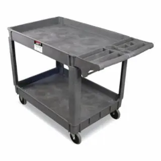 Special Discount JET JT9-140018 PUC-3117, Resin Utility Cart