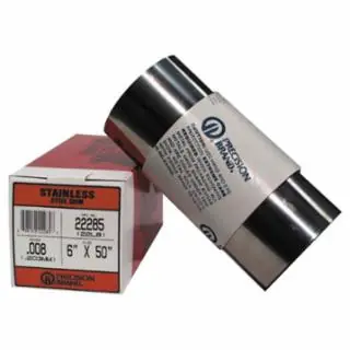 Authentic Precision Brand 22390 22L20 .020 Ss Shim Stock6"X50 (1 ROL)