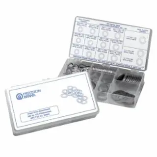 Affordable Precision Brand 25999 .020" .031" & .125" Arbor Shim Asst Kit 60 Pcs (1 KT)