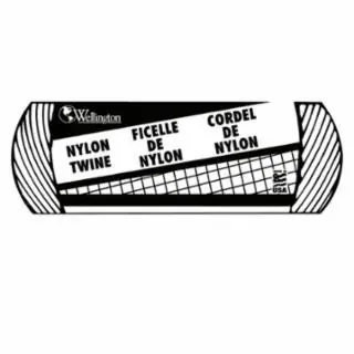 Seasonal Sale Orion Ropeworks Inc 91O-WA 500‘ 18 Nylon Cable Twine - Orange