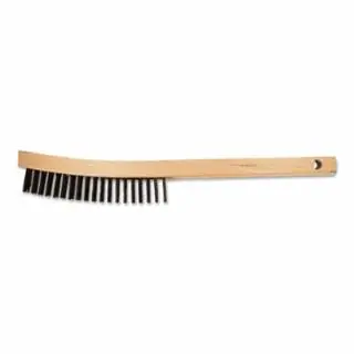 Reduced Price Pferd 85006 Curved Handle Scratch Brush 4 x 19 Rows Cs Wire