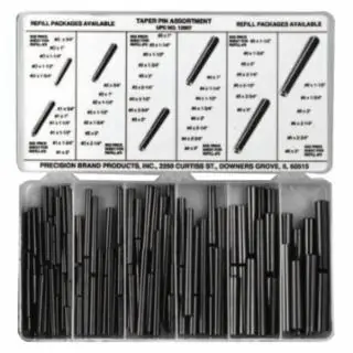 Precision Brand 12907 Taper Pin 100/Kit (1 KIT) New Arrival