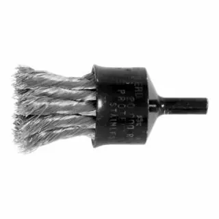 Price Cut Pferd 83097 1" Knot Wire End Brush Flared Cup .010 Ss Wire