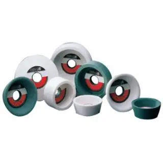 Buy Online CGW Abrasives 34930 5 x 11/2 x 11/4 T6 Wa46-K-Vd Vit Tool & Cutter, 50 Pack