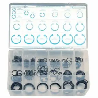 Must Have Precision Brand 13985 218-Pc. Metric Housing Ring Asst (1 KIT)
