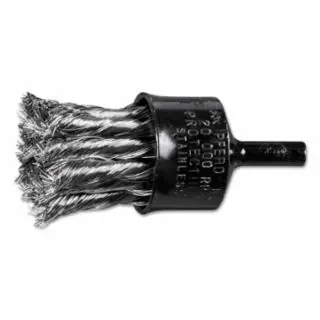 Time-Limited Pferd 83183 1" Knot Wire End Brush Coated Flared Cup .010 Ss