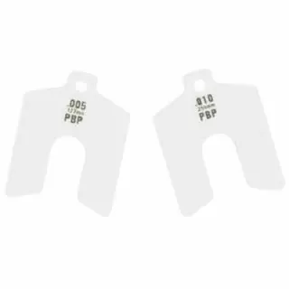 Precision Brand 42605 .001" X 6" X 6" 300 Ss Slotted Shim - 5/P (1 PK) Secure Checkout
