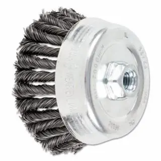 Best Choice Pferd 82723 5" Combitwist Knot Cup Brush .023 Cs Wire 5/8-11