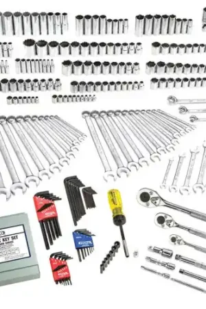 Price Drop Proto J47303 1/4" 3/8" & 1/2" Drive 302pc Socket Set 6 & 12 Pt (1 ST)