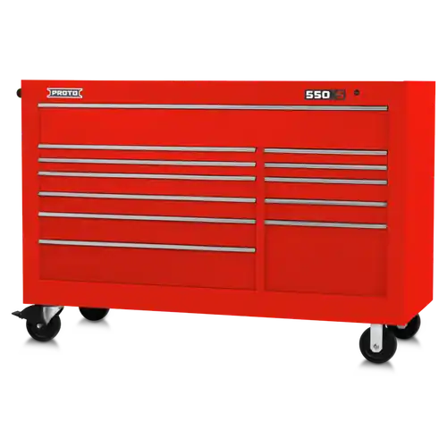 Proto J556646-12RD Wrkstation 66 In 12 Dwrgl Red Fast Shipping