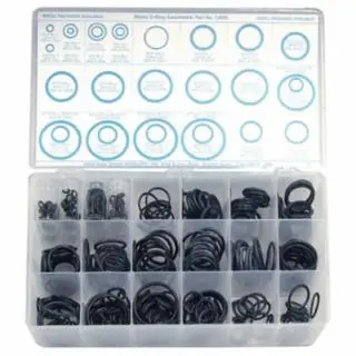 Precision Brand 13995 350-Pc. Metric O-Ring Assortment (1 KIT) Certified