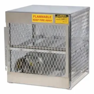 Justrite 23001 Horizontal 4 Cylinder Locker Latest