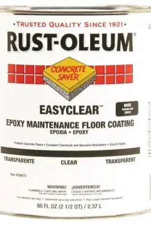 New Arrival Rust-Oleum 256673 Easyclear <1Clear (1 KT)