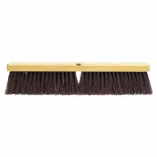 Weiler 42026 24" Garage Brush Maroonsynthetic F Best Seller