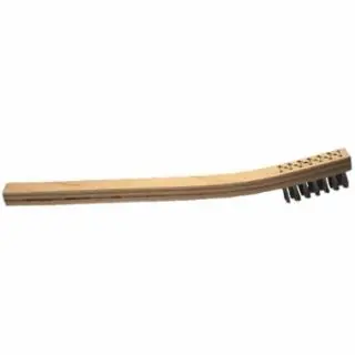 Today Only Pferd 85054 3 x 7 Welders Toothbrush Carbon Steel Wire Wooden
