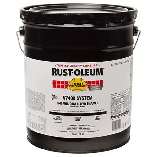 Reduced Price Rust-Oleum 245485 V7400 Systemsilver Gray (1 CN)