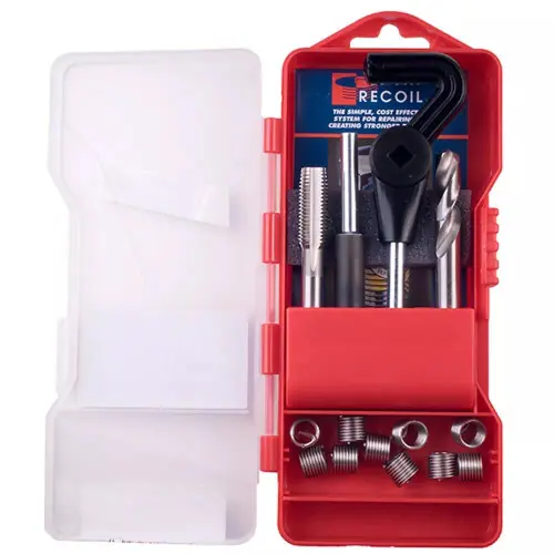 Holiday Sale Recoil 33608 10-Pc 10-24 Thread Kit Unc (1 KIT)
