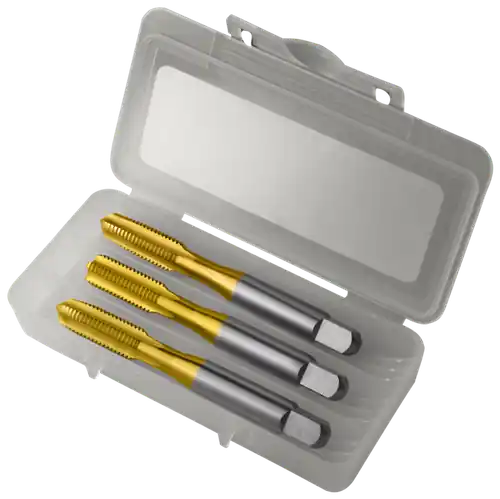 Greenfield Threading 174543 3 Pc 7/8-9 Str Flt Tn Set (1 ST) Mega Sale