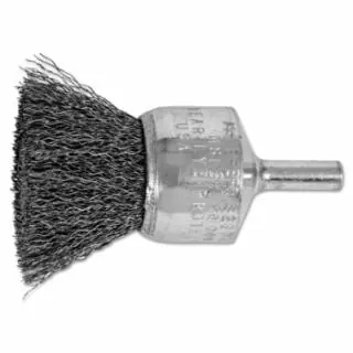 Pferd 82974 1" Crimped Wire End Brush .010 Cs Wire 1/4" Shan Price Drop