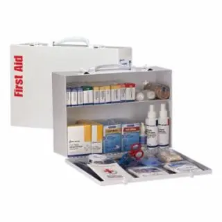 Seasonal Sale First Aid Only 90572 2 Shelf First Aid Ansi A+ Metal Cab With Meds
