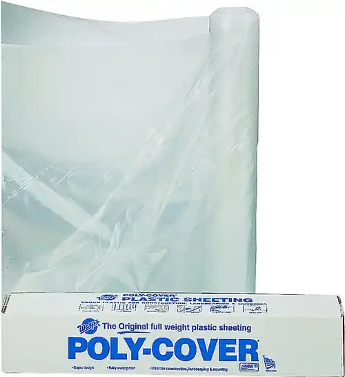 While Supplies Last Warp Brothers 6X14-C 6Mil 14‘X100‘ Clear Polycover (1 RL)