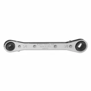 Free Returns Klein Tools 68309 Ratcheting Refrigeration Wrench 6-13/16-Inch