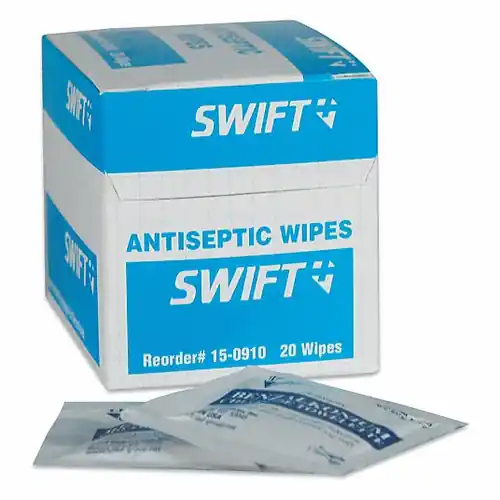 HONEYWELL NORTH ANTISEPTIC WIPES 20/BX Seasonal Sale