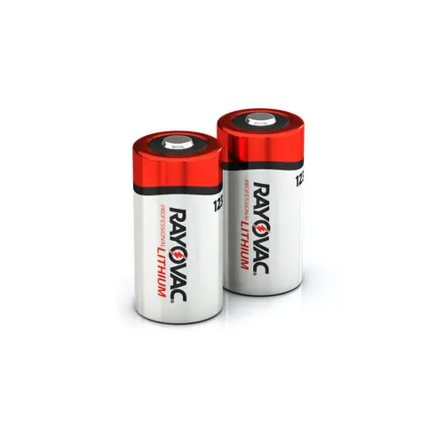 Buy Online RAYOVAC CR2 LITHIUM PHOTO BATTERIES 2 PACK