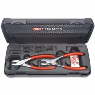 Facom FA-470 Retaining Ring Plier Set21Pc Scw Stop Genuine