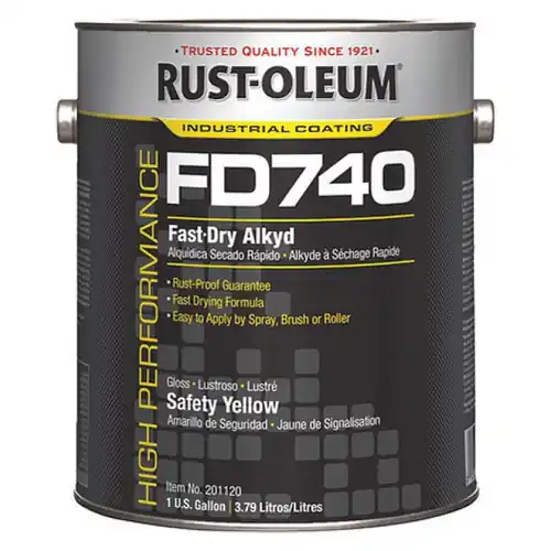 Last Chance FD740 FAST DRY ALKYD GLOSS SAFETY ORANGE 1 GAL