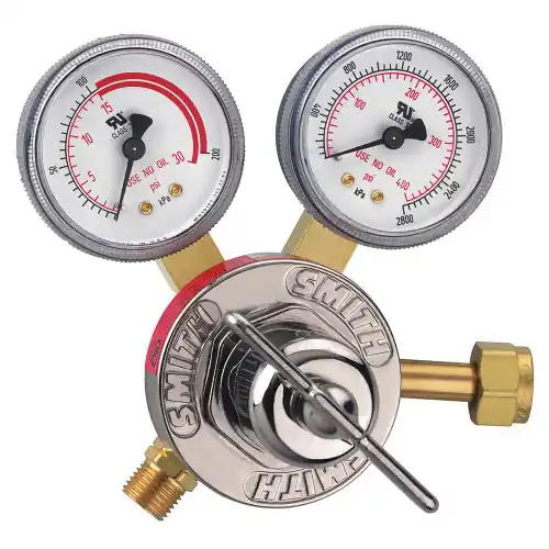 Final Sale Smith Equipment 30-15-200 Regulator Cga200