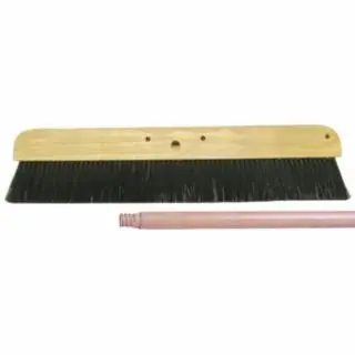 Top Pick Weiler 44880 36" Syn Cem Finishbrushl/T Kit; 12 Heads-12 Han