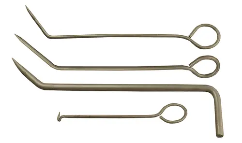Crafted C.S. Osborne 33P Rigid Packing Tool Set (1 SET)