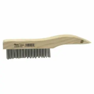 Fast Shipping Weiler 44064 Sh-46-Ss Hand Wire Scratch Brush .012Ss Shoe