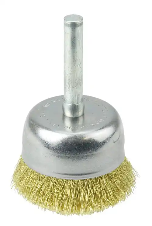 Limited Offer Weiler 14318 2" Crimped Wire Utilitycup Brush .008" Stainle