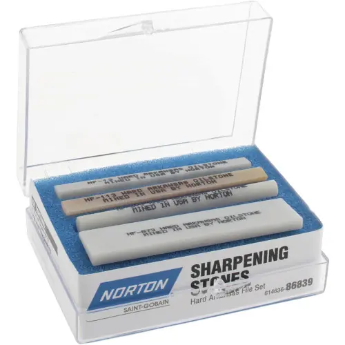 Norton 61463686839 86839 Hard Arkansas Fileset Hf13- Hf113 (1 SET) Affordable