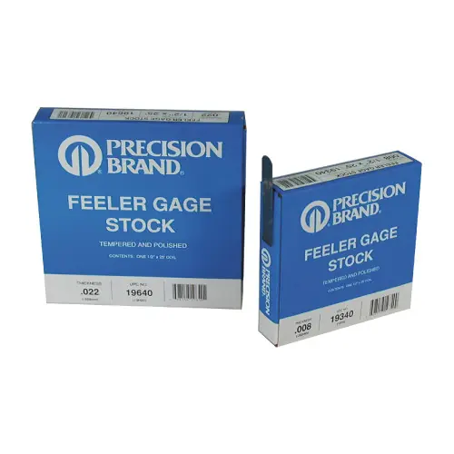 Precision Brand 19575 .019" X 1/2" X 25‘ Steelfeeler Gage Top Pick