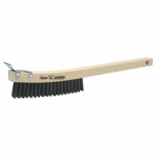 Place Order Weiler 44055 Hand Wire Scratch Brushw/Scraper .012-Curved