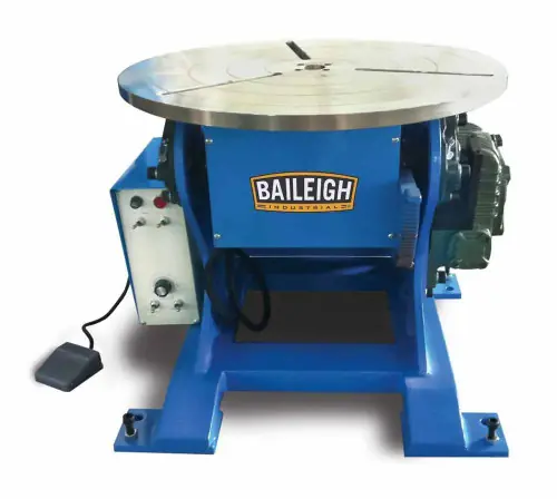 Today Only BAILEIGH BA9-1008392 Wp-1100; 110V 19.5 in Welding Positioner, 1100 Lbs Capacity And 90 Degrees