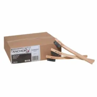 Anchor Brand 102-15SS Anchor 3 x 7 Ss Brush 1.5In Bristles Wood Hdl Fresh Stock
