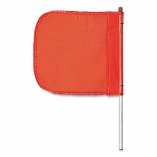 Premium Checkers FS5-QD-O Warning Whip5‘12" Orangeflagplainquick Disc