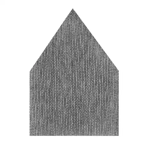Shop Now Milwaukee Tool 48-80-5120 120 Grit Mesh Sanding Sheets for M12 FUEL Orbital Detail Sander (12 PK), 3 Pack