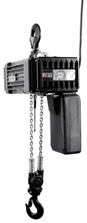 Free Returns JET JT9-104024 BLVS050-020 1/2T Electric Hoist 20‘ Lift 1 PH
