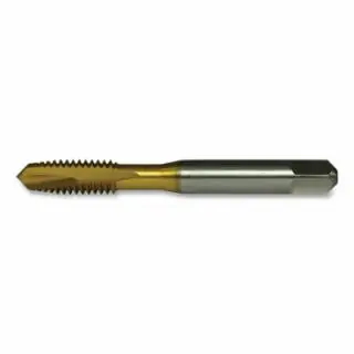 Greenfield Threading 330144 5/16-18Nc H2 2F Gp Plugspiral Point Tap-Tin Crafted