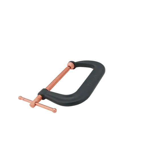 Best Choice WILTON WL9-14299 412P, Spark-Duty Drop Forged C-Clamp, 2 - 12-1/4 Opening, 6-1/4 Throat Depth