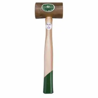 Garland Mfg 11011 Size 11 Lead Loaded Rawhide Mallet Direct From Factory