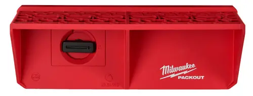 Milwaukee Tool 48-22-8341 PACKOUT Screwdriver Rack, 4 Pack Premium