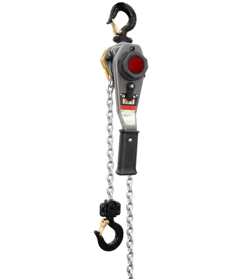 JET JT9-376102 JLH-75WO-15, JLH Series 3/4 Ton Lever Hoist, 15‘ Lift with Overload Protection Low Price